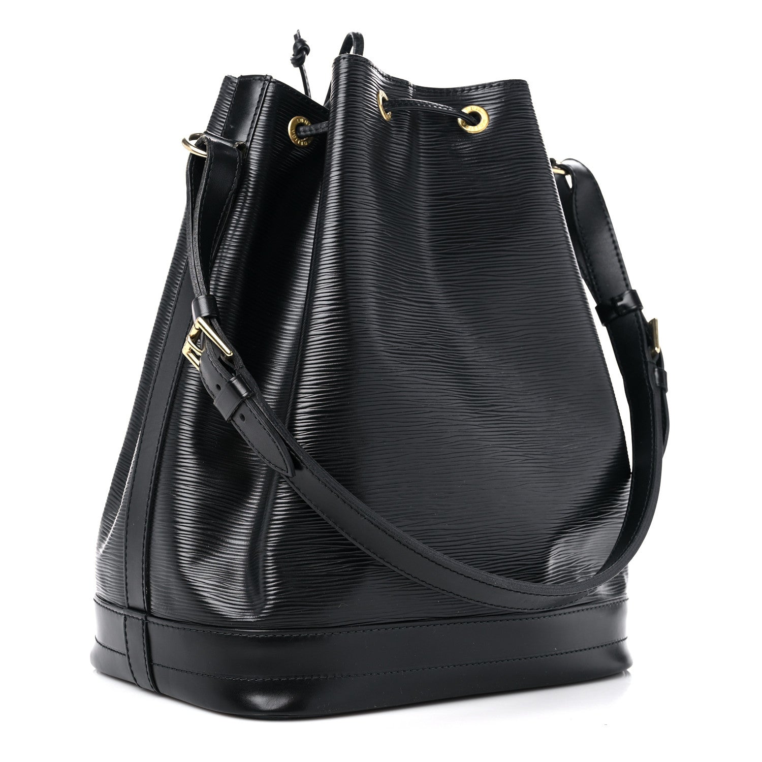 Louis Vuitton Epi Noe Black 3 of 15