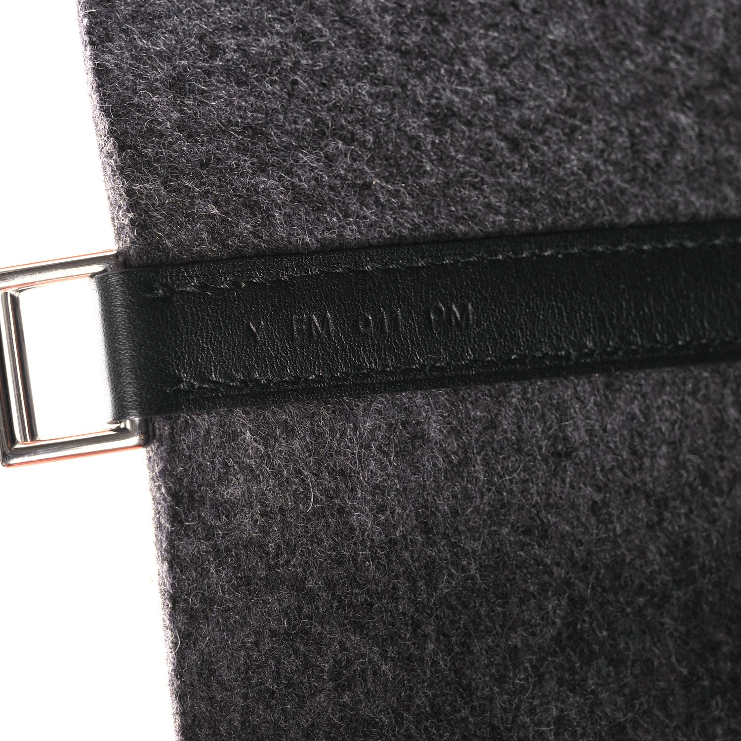 Hermes Feutre Swift Picotin Lock 22 MM Gris Moyen Black 7 of 11