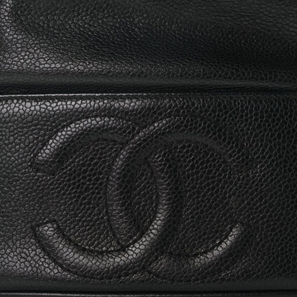 Chanel Caviar CC Drawstring Shoulder Bag Black 8 of 10