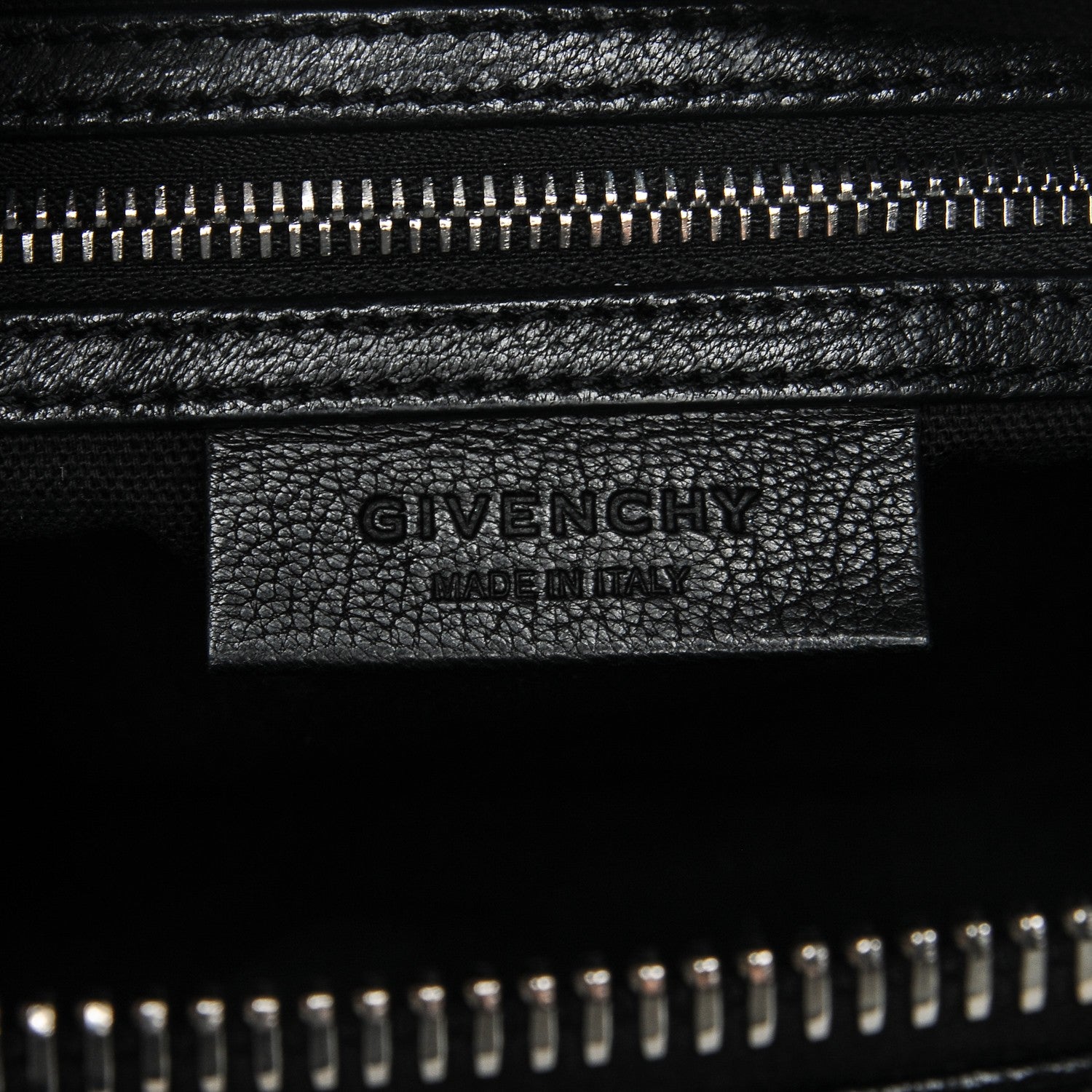 Givenchy Sugar Goatskin Small Antigona Black 6 of 8