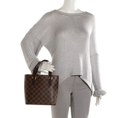 Louis Vuitton Damier Ebene Vavin PM 2 of 7