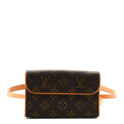 Louis Vuitton Monogram Pochette Florentine M 1 of 11