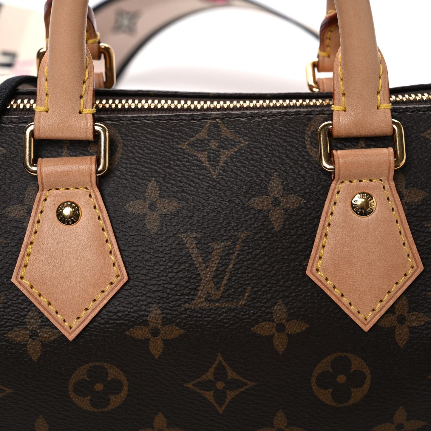 Monogram Speedy Bandouliere 20 Black