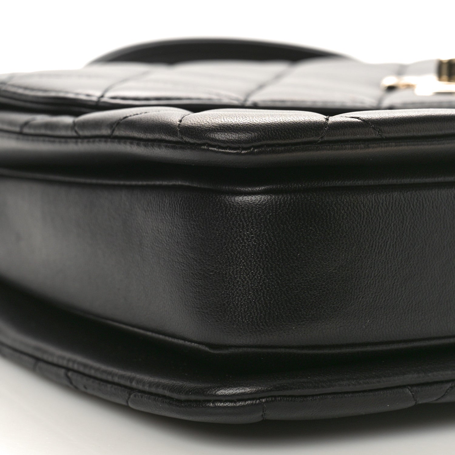 Chanel Lambskin Quilted Medium Trendy CC Flap Dual Handle Bag Black 8 of 10