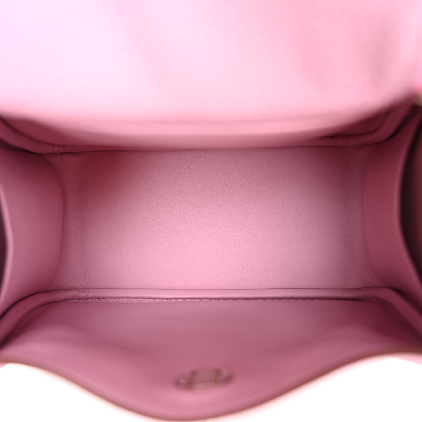 Taurillon Clemence Mini Lindy 20 Mauve Sylvestre