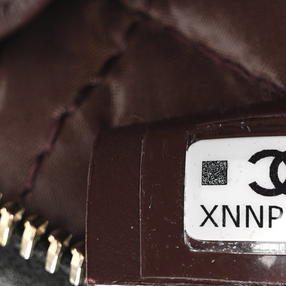 Chanel Caviar Quilted Cosmetic Case Black 7 of 8