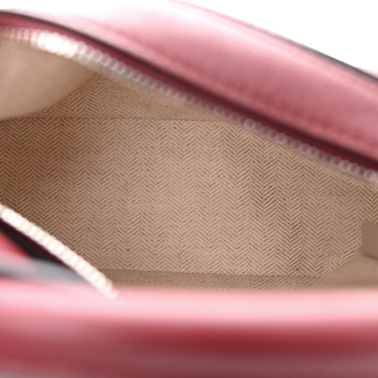Calfskin Mini Puzzle Bag Wine