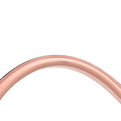 Louis Vuitton Taurillon Capucines PM Magnolia 10 of 10