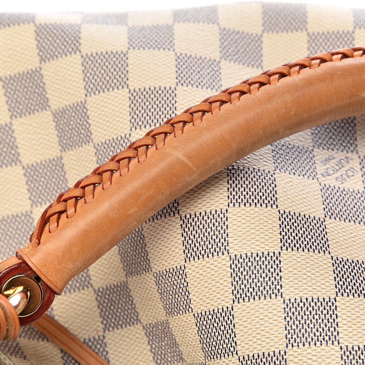 Louis Vuitton Damier Azur Artsy MM 7 of 18