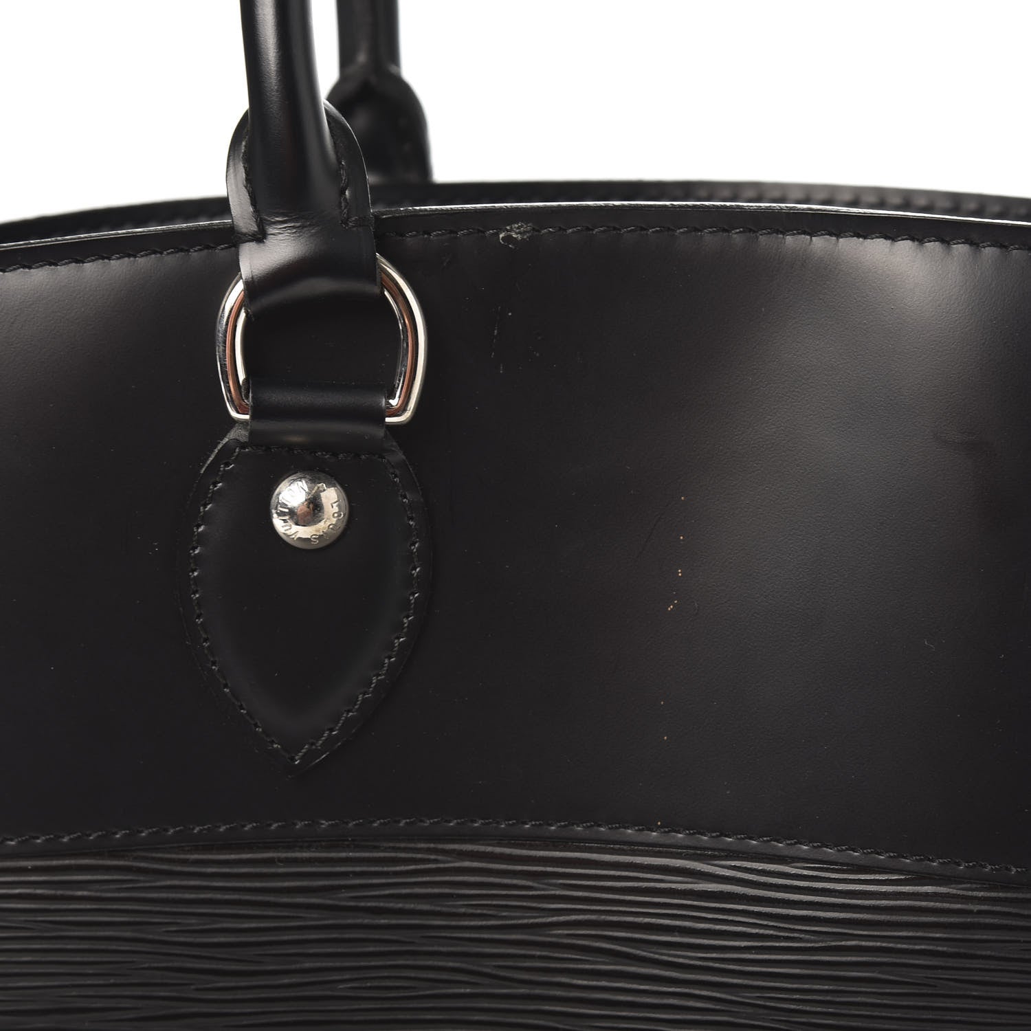 Louis Vuitton Epi Passy GM Black 8 of 11