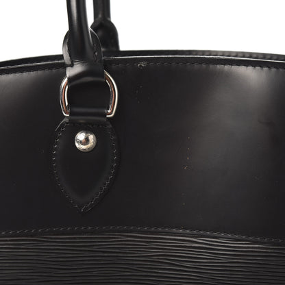 Louis Vuitton Epi Passy GM Black 8 of 11