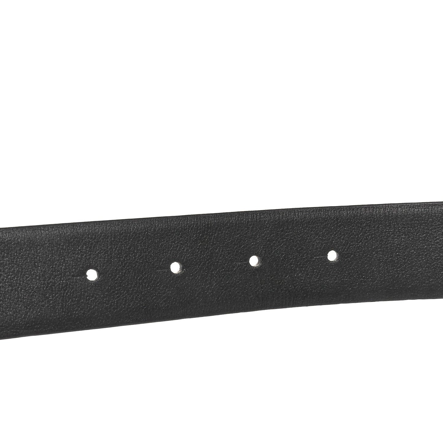 Calfskin CC Reversible Belt 80 32 Black Burgundy