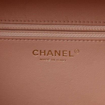 Chanel Caviar Quilted Large CC Filigree Vanity Case Black 7 of 11