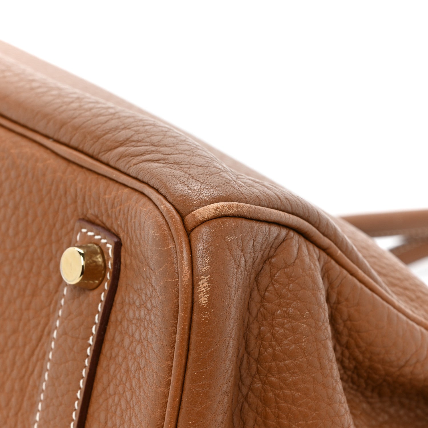 Hermes Taurillon Clemence Birkin 35 Gold 15 of 25