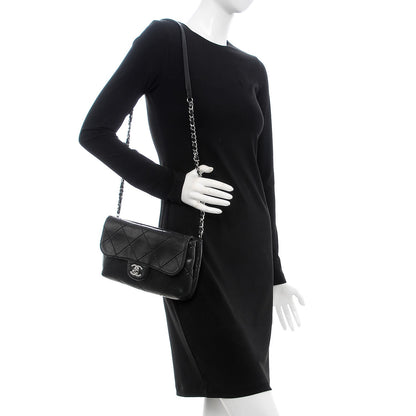 Chanel Lambskin Medium Ultimate Stitch Flap Black 2 of 8