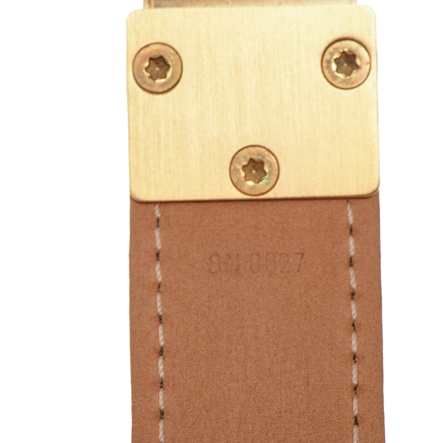 Monogram Multicolor Koala Bracelet S White