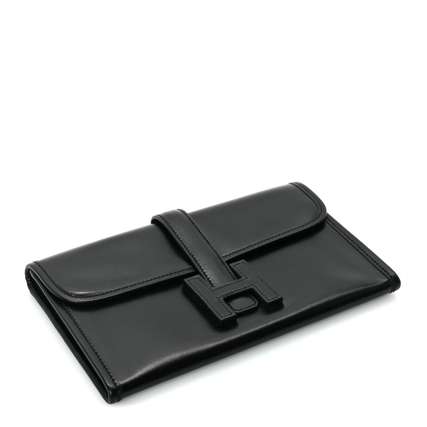 Hermes Box Mini Jige 20 Clutch  Black 4 of 7