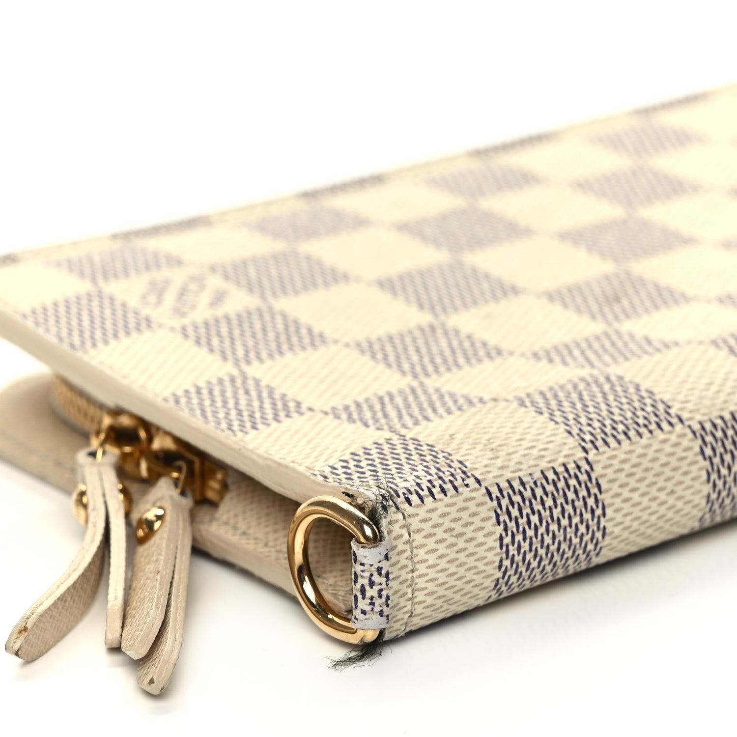 Louis Vuitton Damier Azur Insolite Wallet 6 of 10