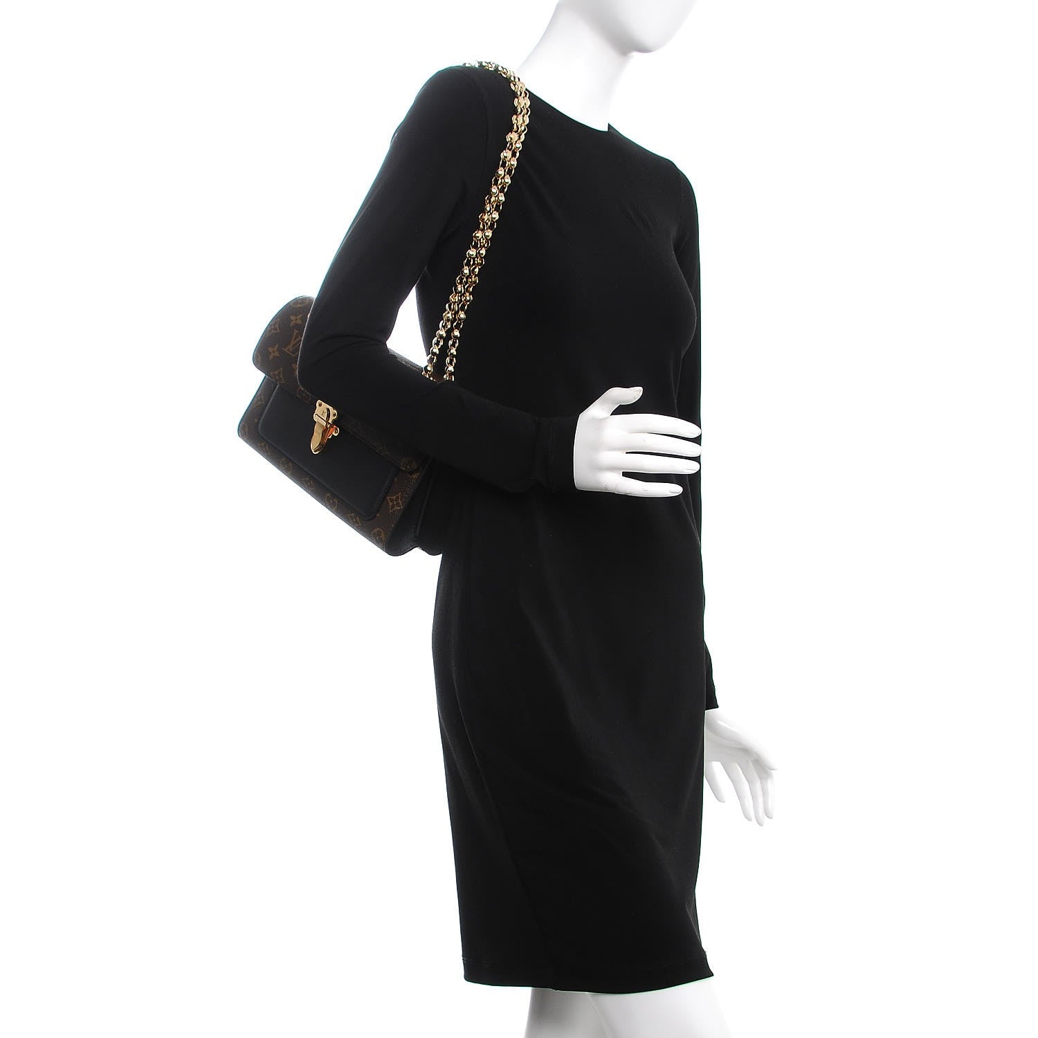 Louis Vuitton Monogram Victoire Black 2 of 7