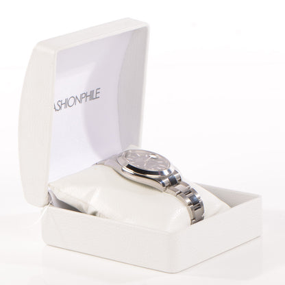 Rolex Stainless Steel 41mm Oyster Perpetual Datejust II Watch Black 116300 8 of 8