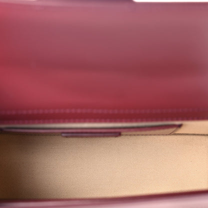 Jacquemus Smooth Calfskin Le Grand Bambino Dark Burgundy 4 of 8