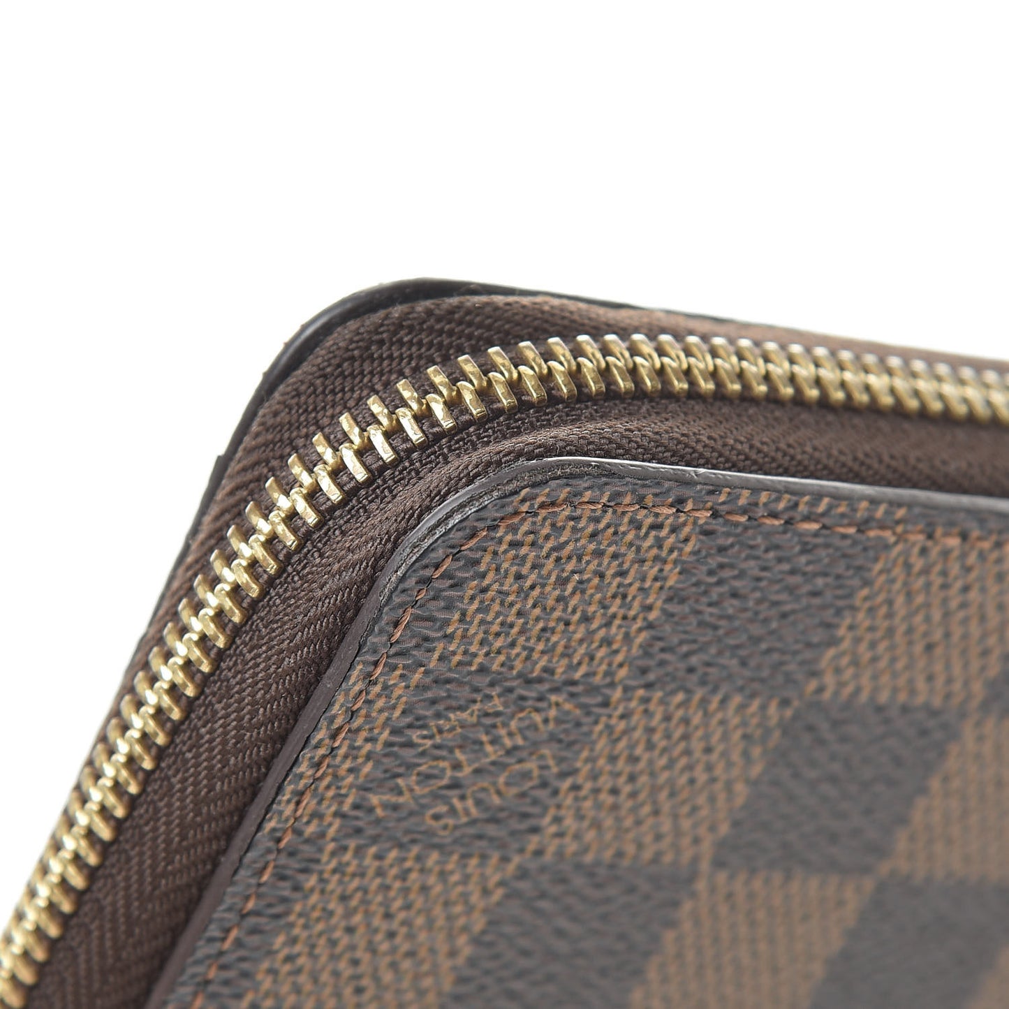 Damier Ebene Zippy Wallet