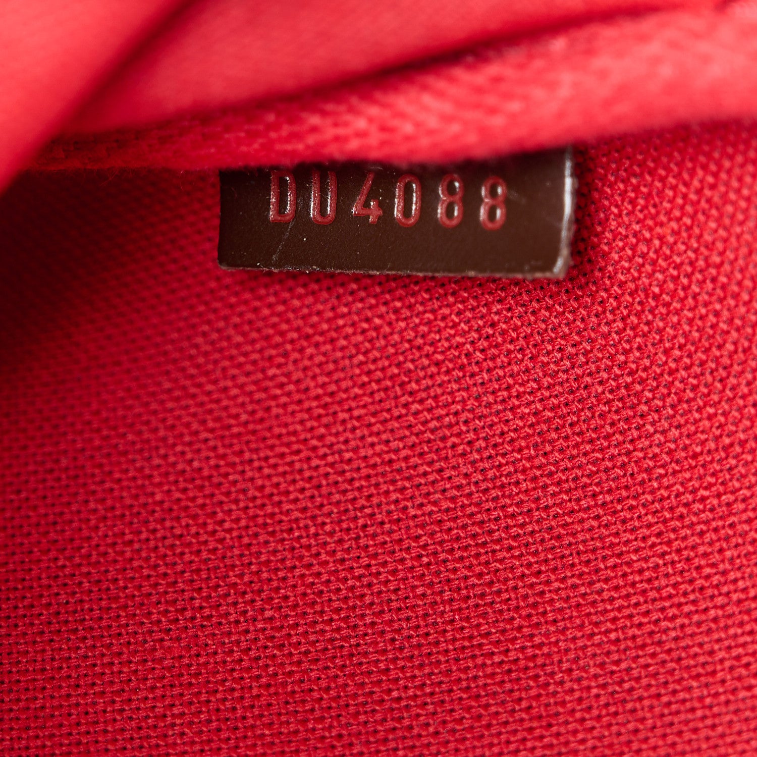 Louis Vuitton LOUIS VUITTON Damier Ebene Eva Clutch 6 of 10