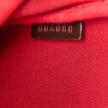 Louis Vuitton LOUIS VUITTON Damier Ebene Eva Clutch 6 of 10