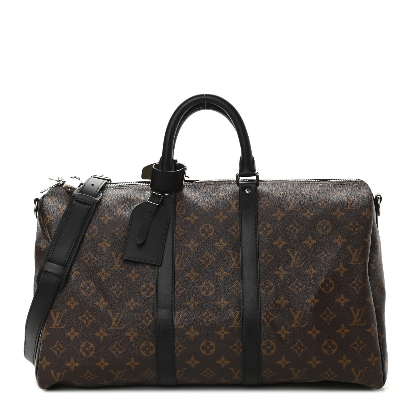Monogram Macassar Keepall Bandouliere 45