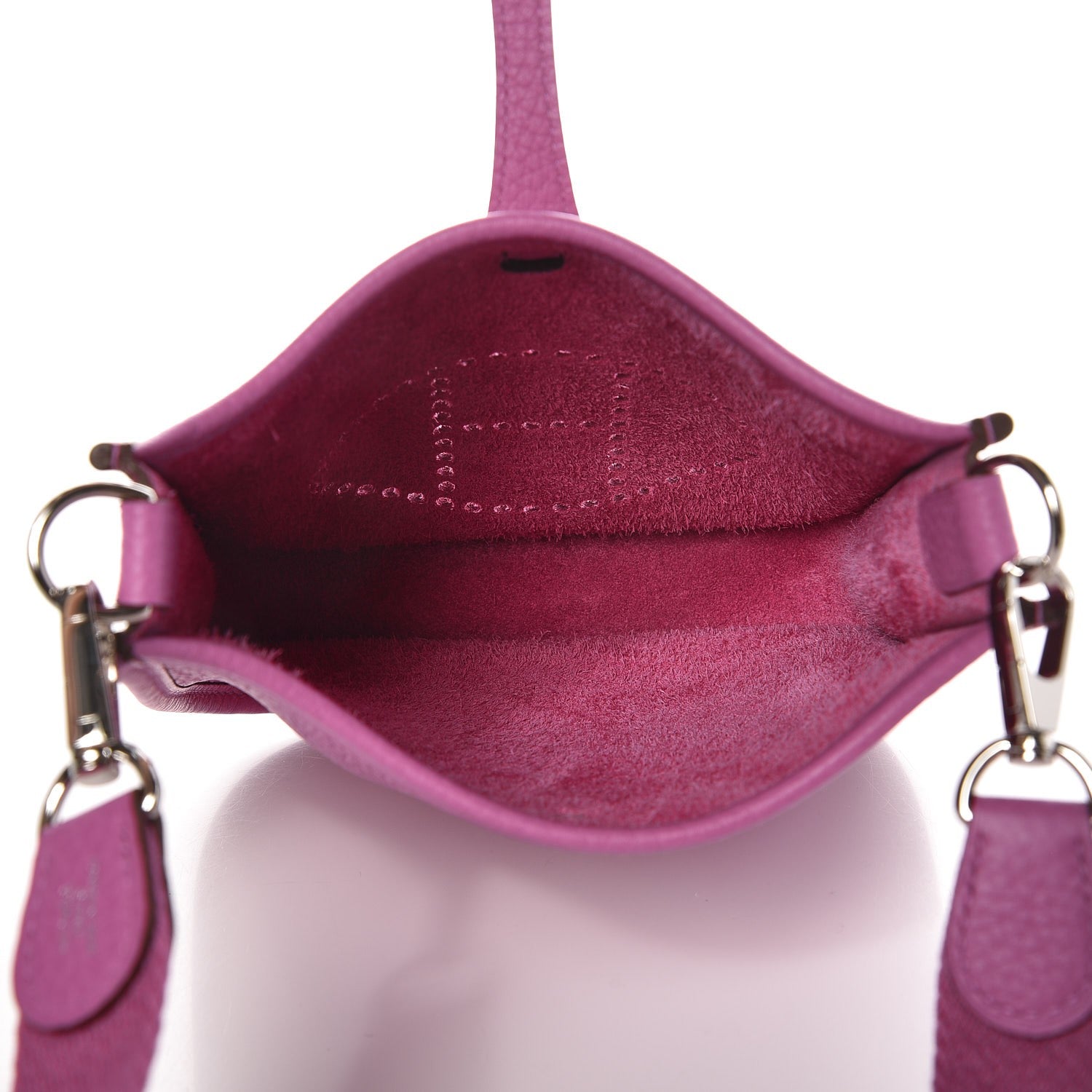 Hermes Taurillon Clemence Evelyne TPM Magnolia 5 of 9