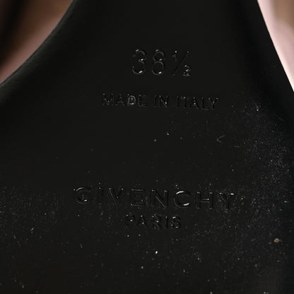 Givenchy Calfskin Shark Lock Ankle Boots 38.5 Light Pink 6 of 8