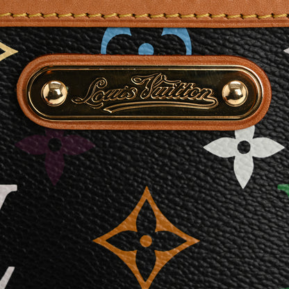 Louis Vuitton Monogram Multicolor Pochette Milla MM Black 8 of 14
