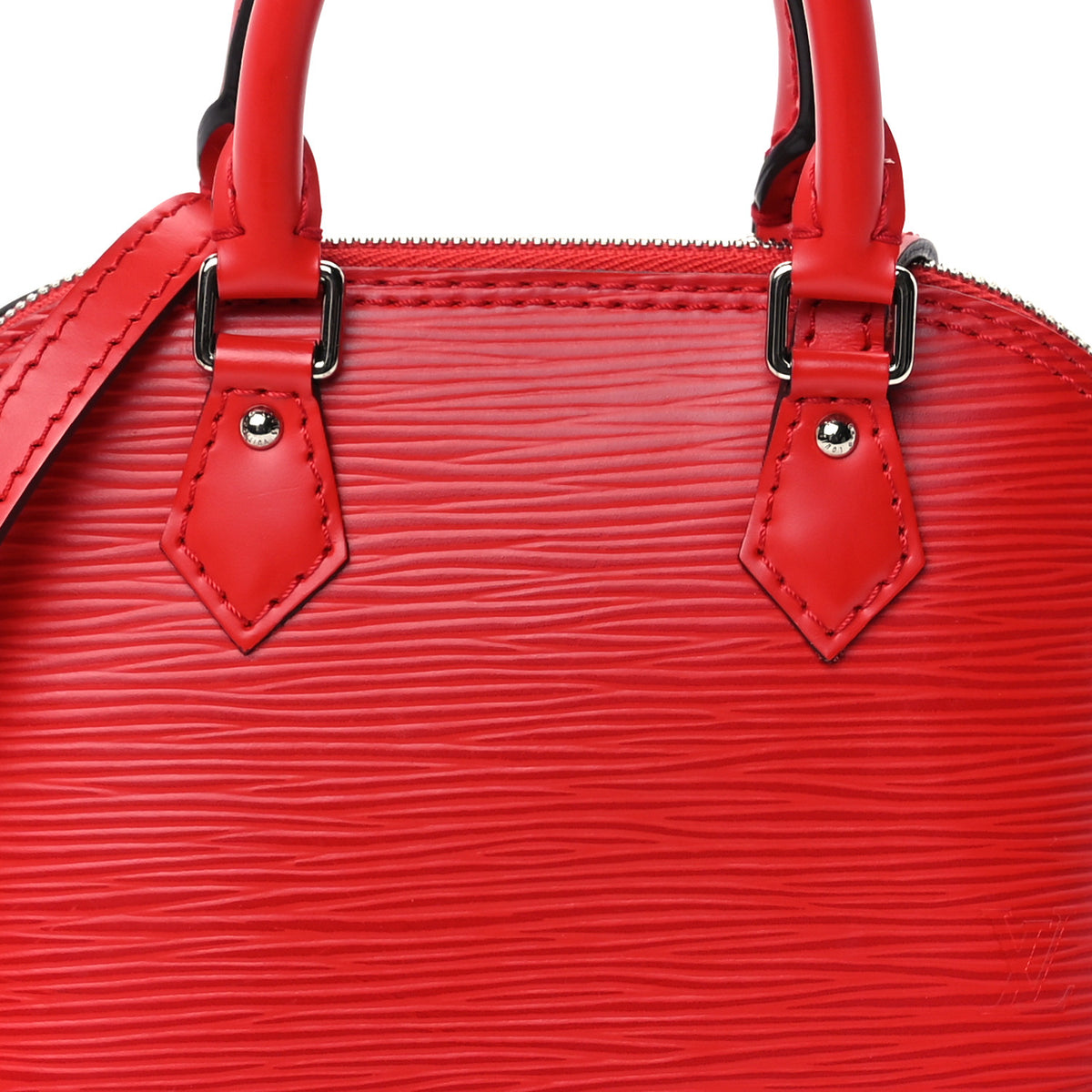 Louis Vuitton Epi Nano Alma  Coquelicot 6 of 8