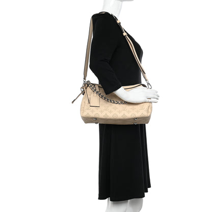 Louis Vuitton Mahina Braided Hand It All PM Creme 2 of 9