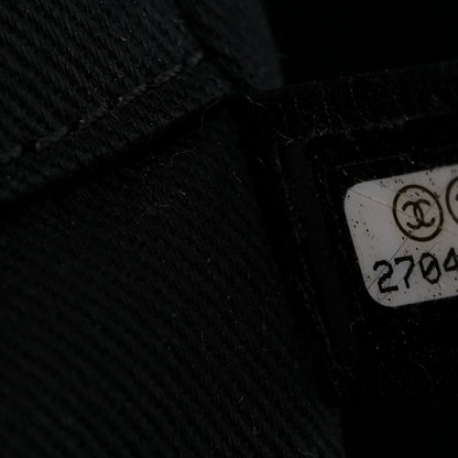 Chanel Lurex Boucle Small Deauville Tote Black 7 of 10