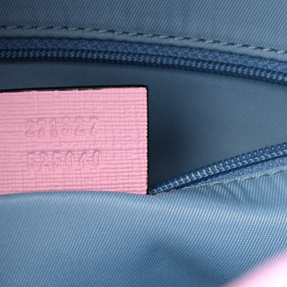 Gucci X YUKO HIGUCHI GG Supreme Monogram Childrens Backpack Pink 7 of 10