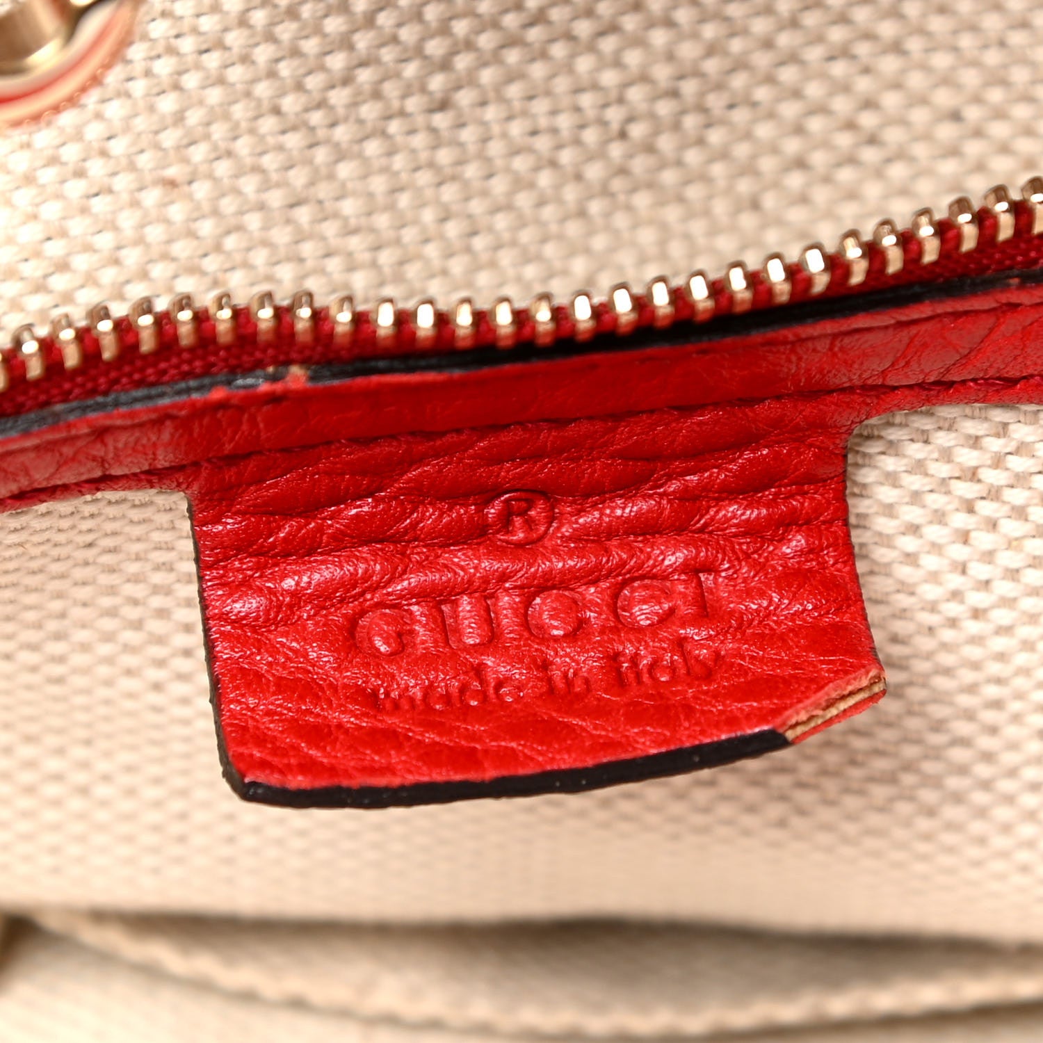 Gucci Cellarius Calfskin Large Soho Working Tote Tabasco 6 of 12