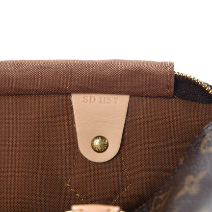 Louis Vuitton Monogram Speedy 25 7 of 10