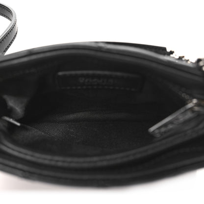 Chanel Lambskin Quilted Crossbody Bag Black 5 of 11