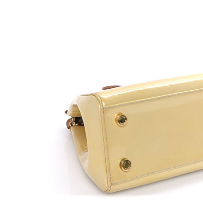 Louis Vuitton Vernis Brea MM  Blanc Corail 7 of 7