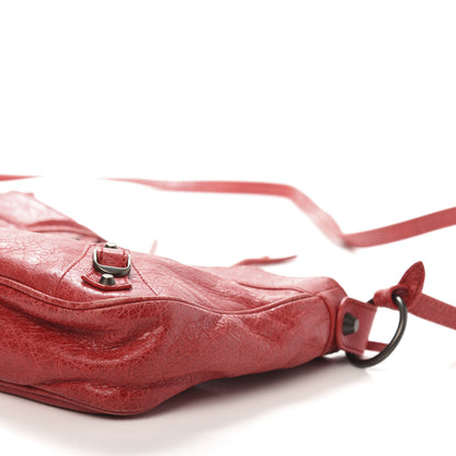 Balenciaga Agneau Classic Hardware Hip Rouge Cardinal 8 of 12