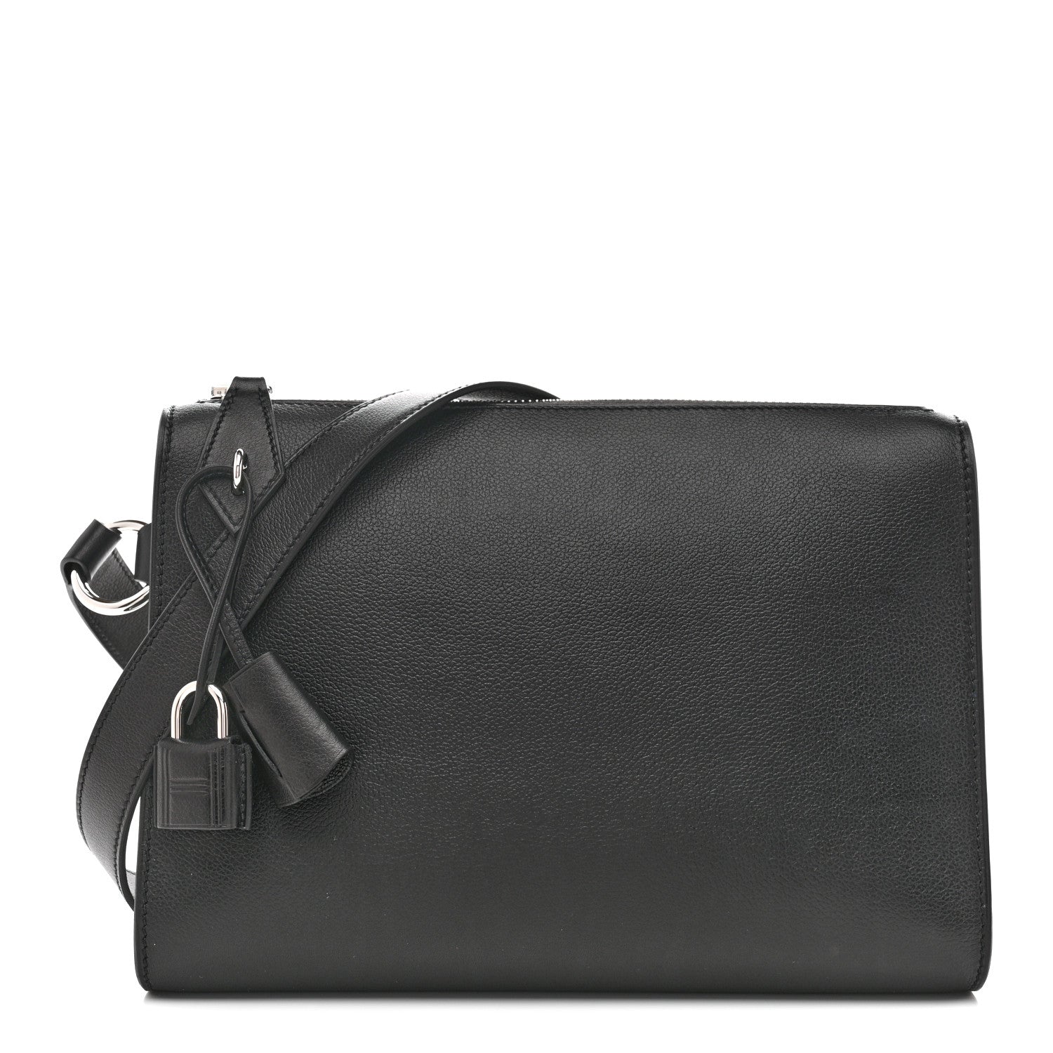 Hermes Evergrain Bolittle Pouch Black 1 of 10