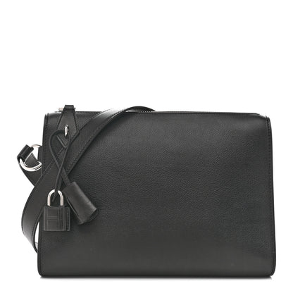 Hermes Evergrain Bolittle Pouch Black 1 of 10