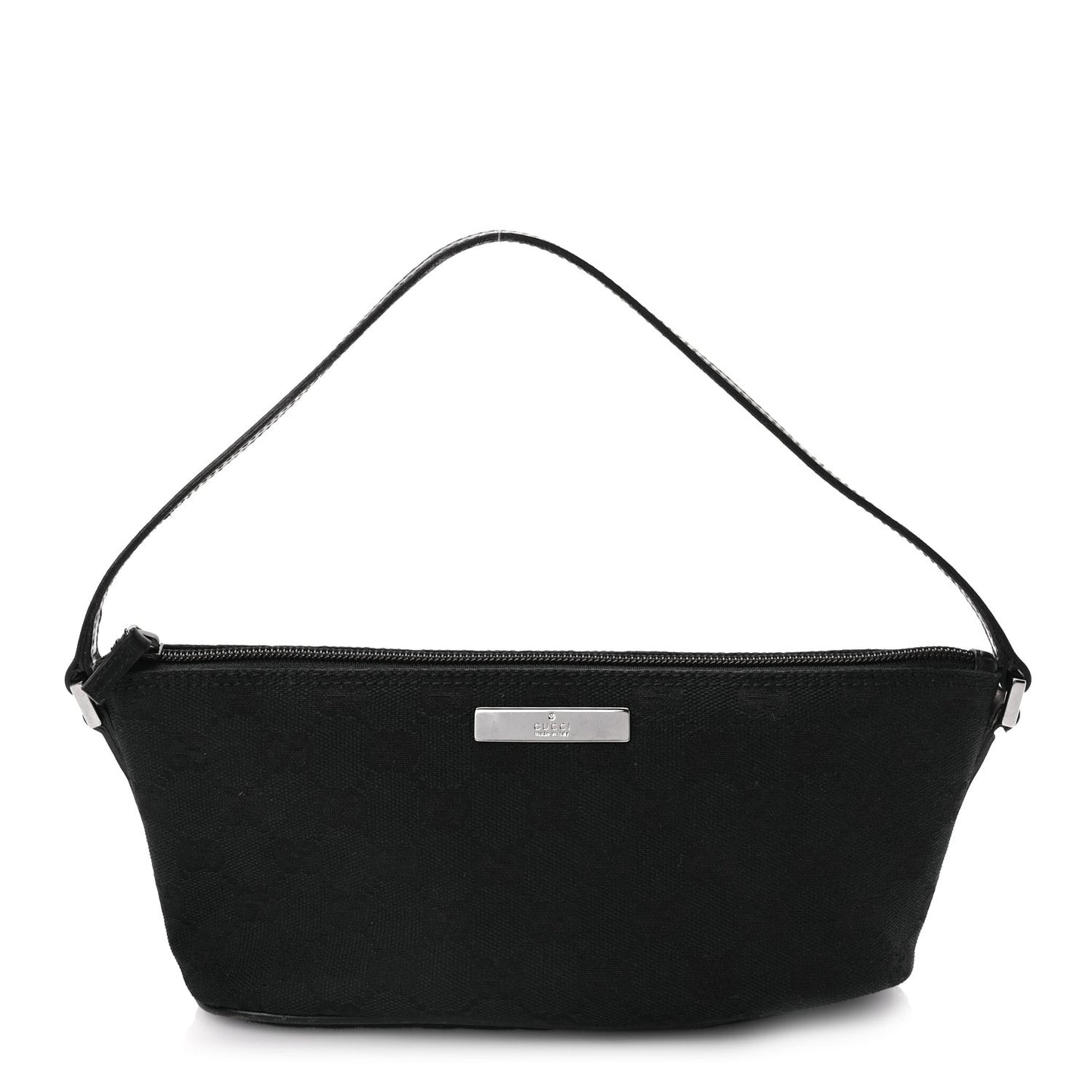 Monogram Boat Pochette Black