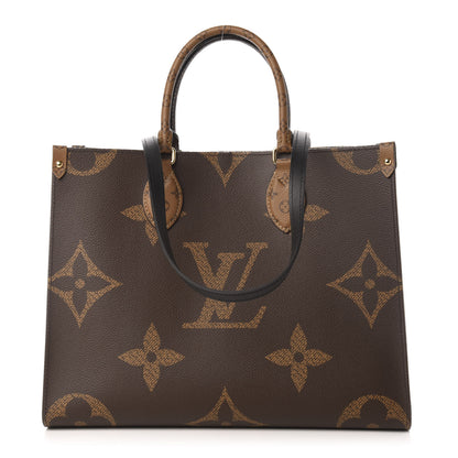 Louis Vuitton Reverse Monogram Giant Onthego MM 1 of 11