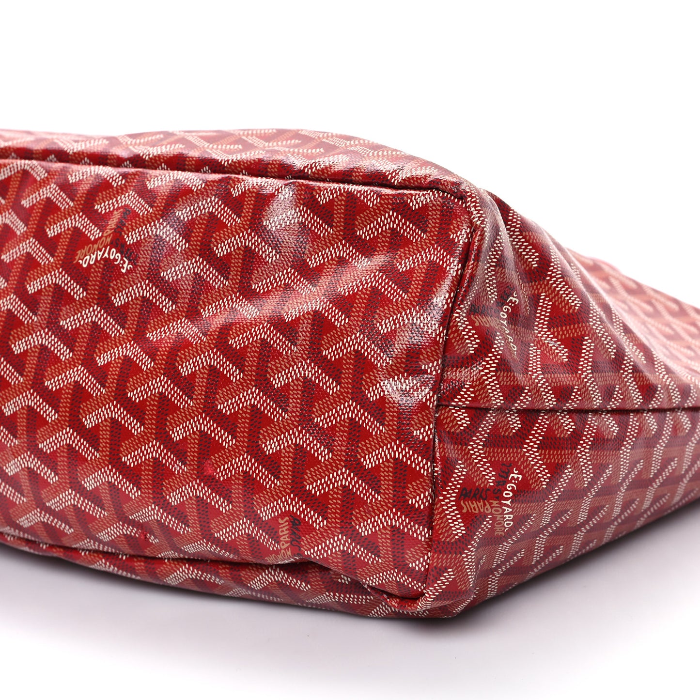 Goyardine Saint Louis PM Red