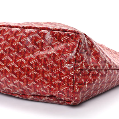 Goyard Goyardine Saint Louis PM Red 11 of 13