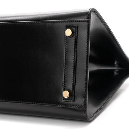 Hermes Box Birkin Sellier 30 Black 10 of 12