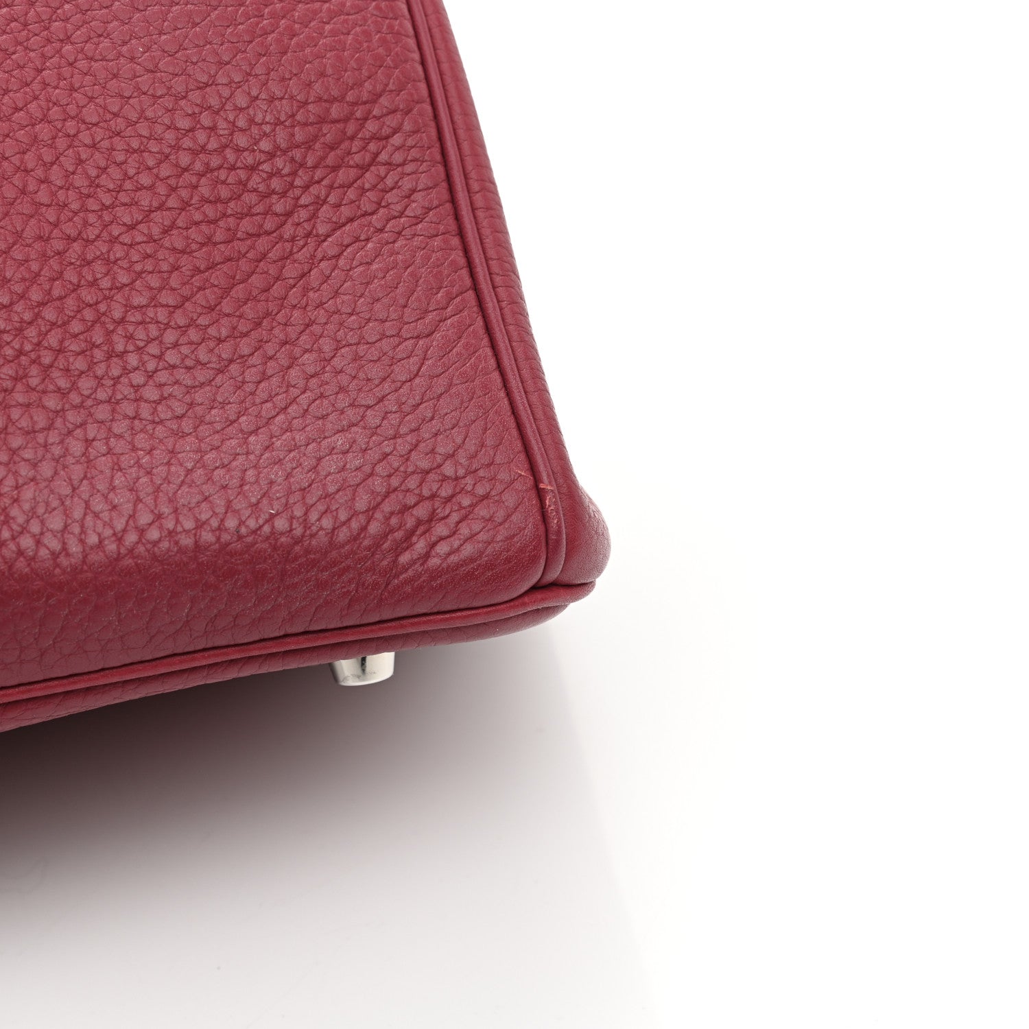 Hermes Togo Birkin 30 Rubis 12 of 18