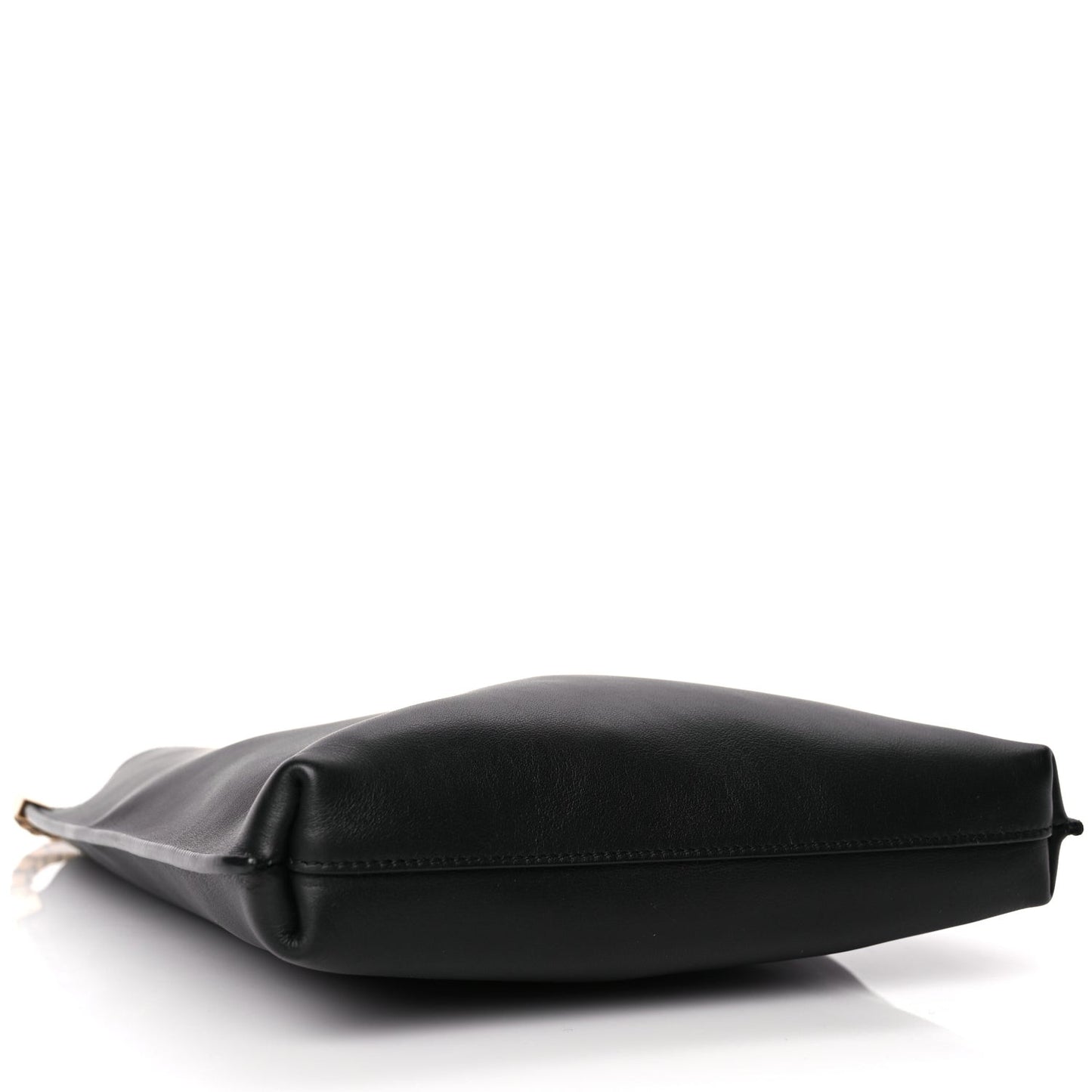 Smooth Calfskin Small Suzanne Hobo Black